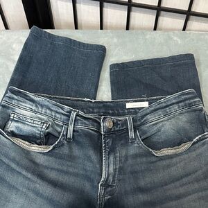 Frame Organic Cotton Denim Blue Jeans L’Homme Slim Size 31/10?